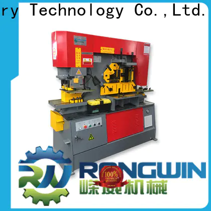 Rongwin ironworker brands company for bending