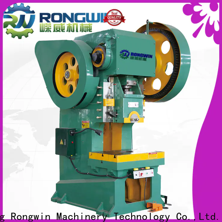 Rongwin best value types of power press suppliers for press fitting