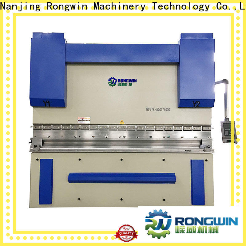 Rongwin cheap 40 ton press brake company for bending metal