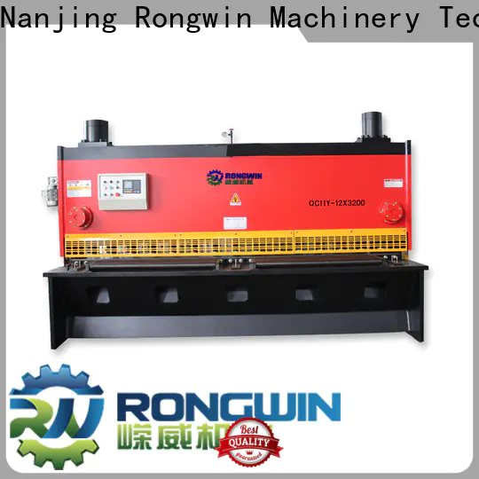 durable metal shearing machine best supplier for shipbuilding
