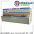 Rongwin hydraulic sheet cutting machine supplier for engineering equipment