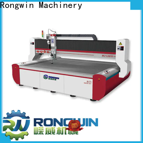 Rongwin 5 axis waterjet cutting machine manufacturer for engineering