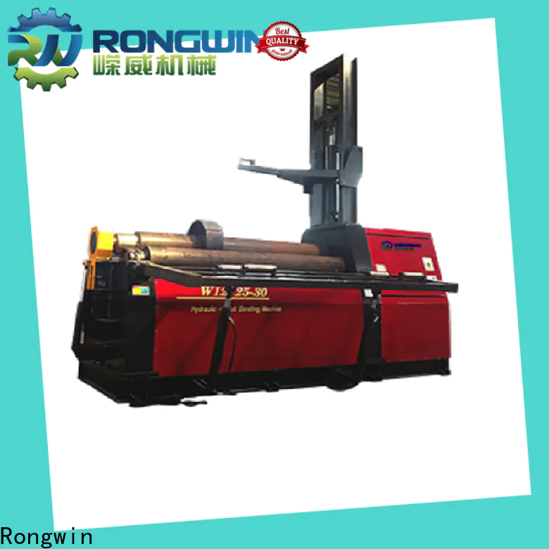 Rongwin sheet roller bender best manufacturer for circle rolling