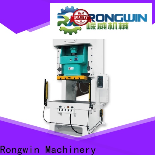 Rongwin reliable hydraulic power press from China for snapping