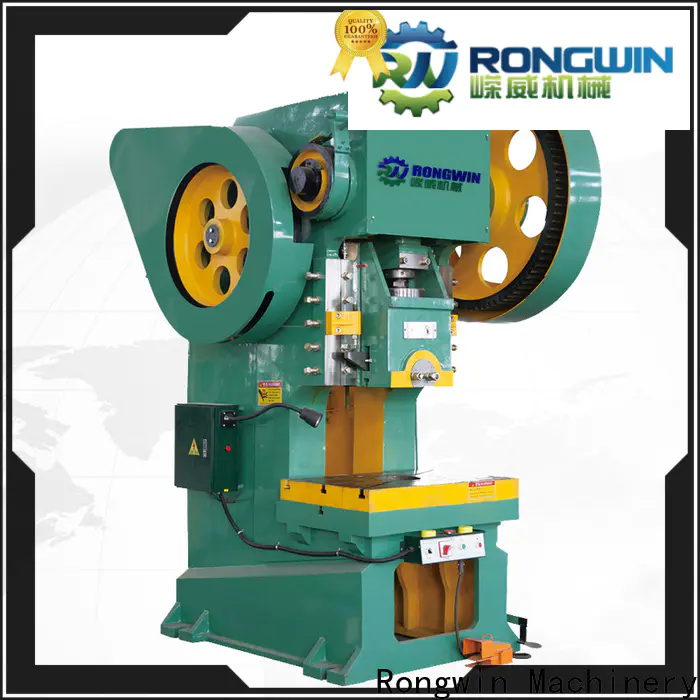 Rongwin h type power press machine best supplier for riveting