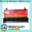 Rongwin custom hydraulic sheet metal cutting machine series for metallurgy