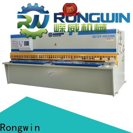 Rongwin worldwide metal cutting machine manufacturer for engineering equipment