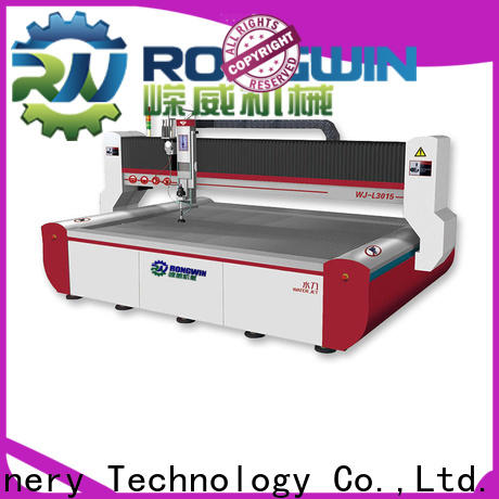 Rongwin high pressure water jet cutting machine supplier for engineering