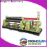top selling customized metal rolling machine factory direct supply for circle rolling