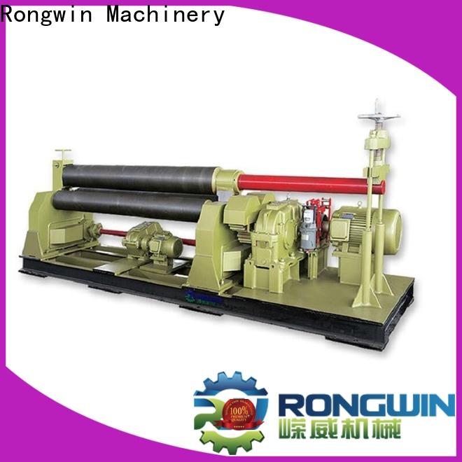 top selling customized metal rolling machine factory direct supply for circle rolling