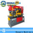 Rongwin Rongwin hydraulic iron cutting machine inquire now for punching