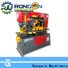 Rongwin Rongwin hydraulic iron cutting machine inquire now for punching