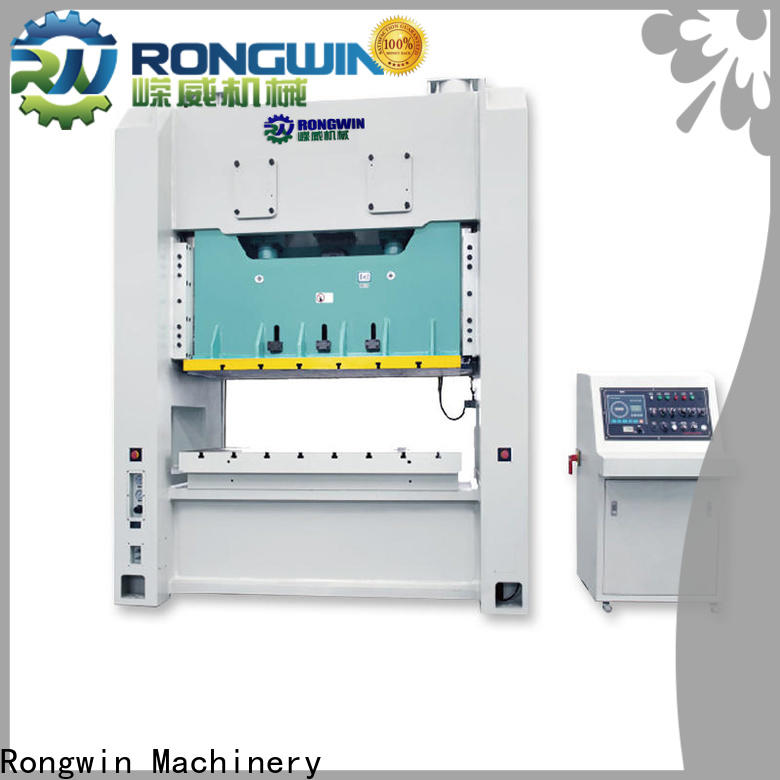 Rongwin custom power press 100 ton manufacturer for stamping