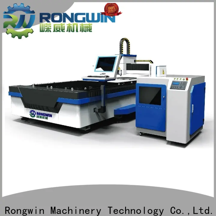 Rongwin stainless steel laser cutting machine company for furniture