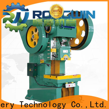 Rongwin practical hydraulic power press machine factory for stamping