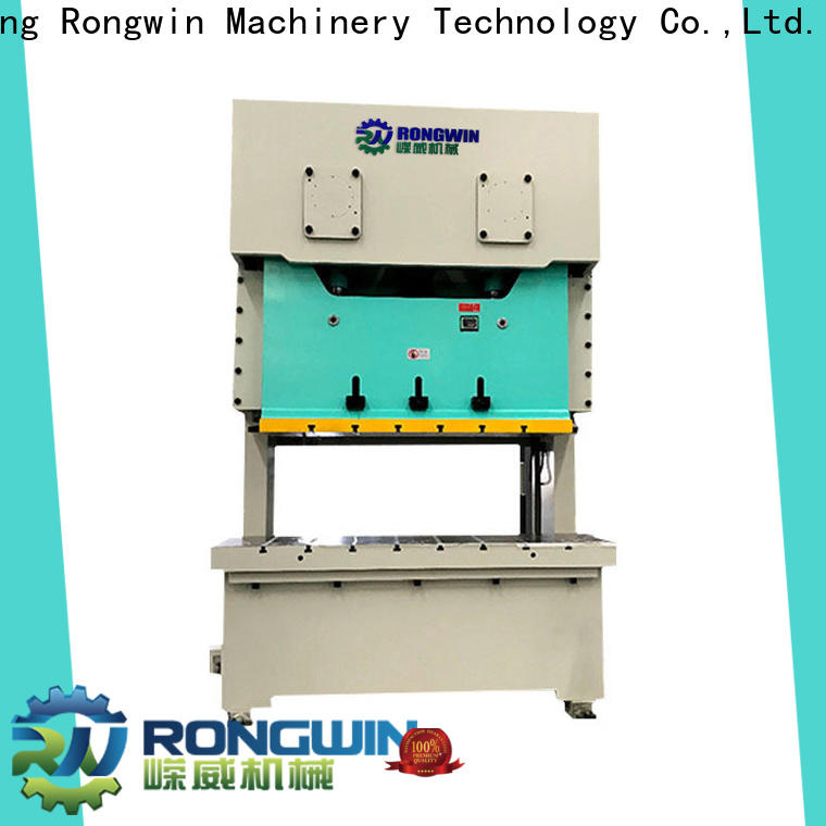 Rongwin high speed power press manufacturer for press fitting