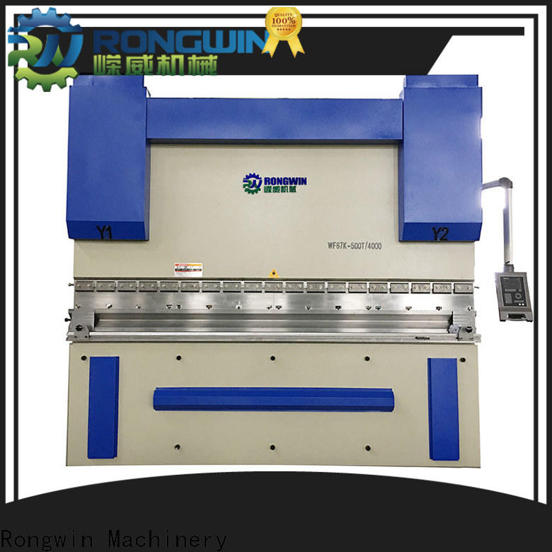 Rongwin 40 ton press brake with good price for metal processing