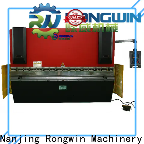 Rongwin professional 40 ton press brake inquire now for metal processing