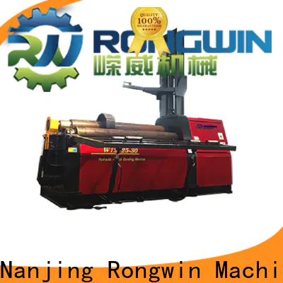 Rongwin plate roll machine manufacturer company for cone rolling