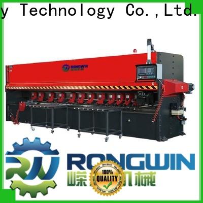 Rongwin reliable sheet grooving machine best manufacturer for aluminum