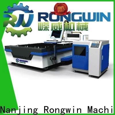 Rongwin reliable metal laser cutting machine supply for hardware