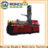 Rongwin best value cnc rolling machine series for circle rolling