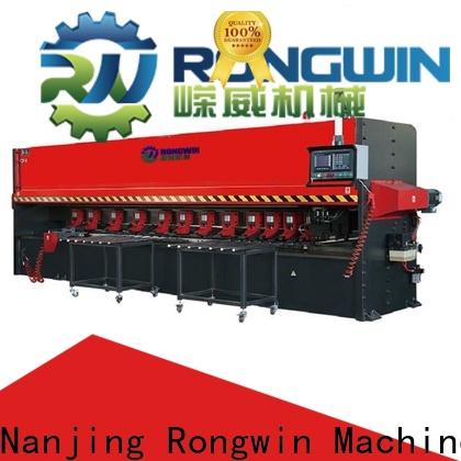 Rongwin v groove cnc manufacturer for stainless steel