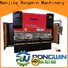 Rongwin wholesale press brake machine suppliers for engineering