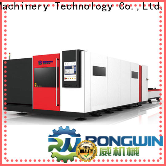 Rongwin custom sheet metal laser cutting machine supplier for related industries