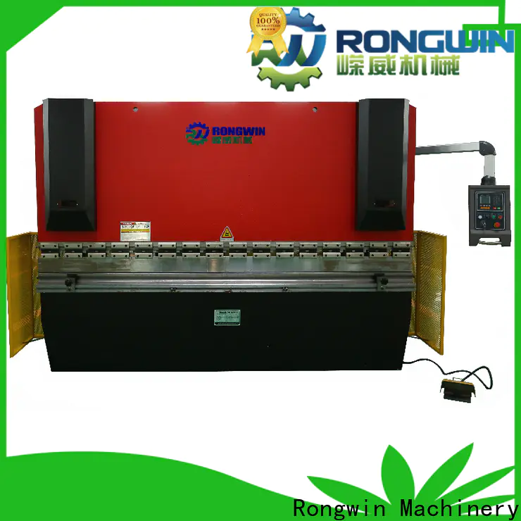 Rongwin professional bending press machine with good price for engineering