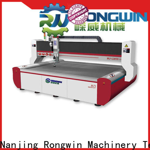 Rongwin water jet stone cutting machine from China for engineering