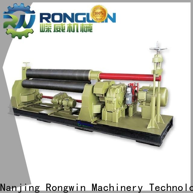 Rongwin Rongwin china 4 roller plate rolling machine wholesale for circle rolling