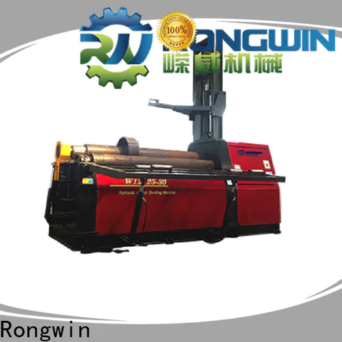 Rongwin top quality sheet metal roller company for cone rolling