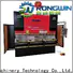 Rongwin hot selling press brake machines supply for engineering