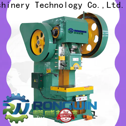 Rongwin factory price different types of power press company for forming