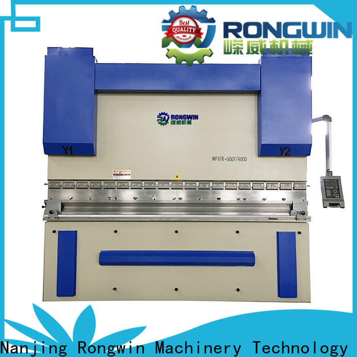Rongwin hybrid press brake factory direct supply for engineering