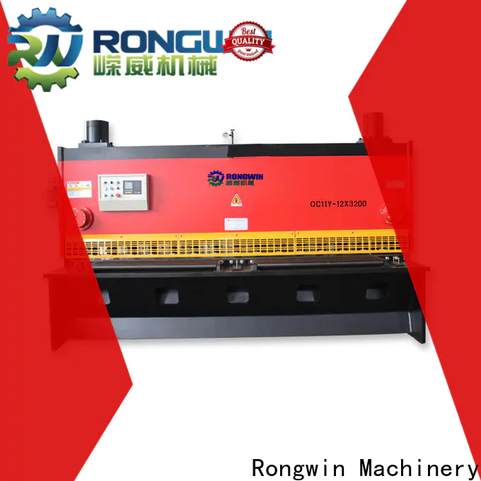 Rongwin customized shearing machine manufacturer for metallurgy