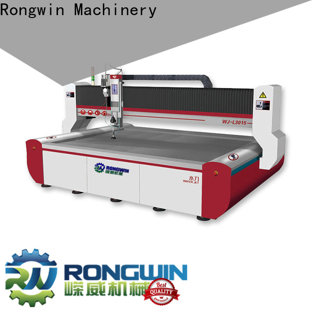 Rongwin cheap 3d water jet supply for metal processing