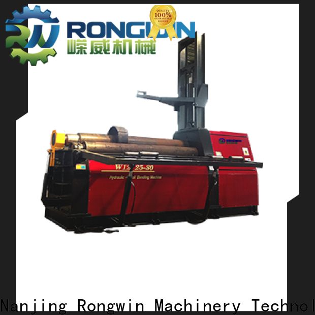 Rongwin hot selling sheet metal roller for sale inquire now for efficiency