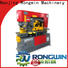 Rongwin iron work machine series for cutting