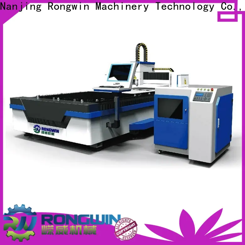 Rongwin laser grooving machine series for sheet metal working
