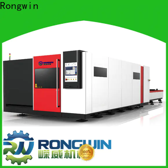 Rongwin aluminium sheet cutting machine from China for electronics