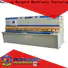 Rongwin hydraulic sheet cutting machine supply for sheet metal processing
