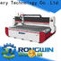 Rongwin custom cnc waterjet cutting machine suppliers for engineering