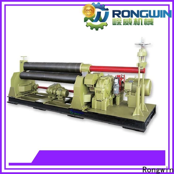 Rongwin top quality sheet rolling machine factory for cone rolling