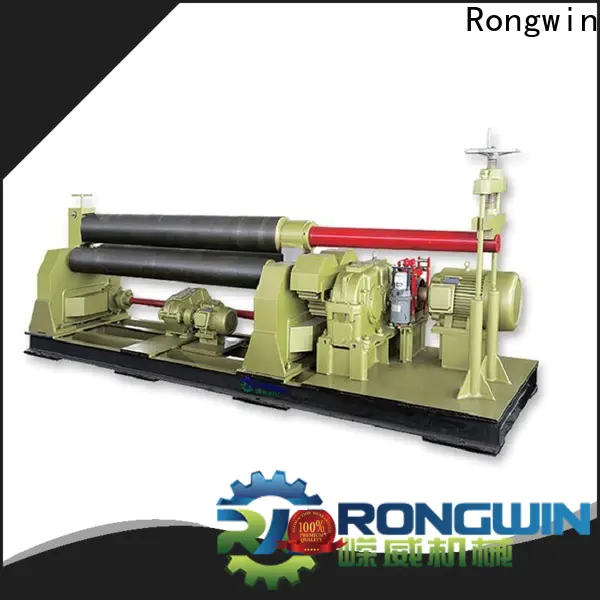 Rongwin sheet metal rolling machine best manufacturer for efficiency