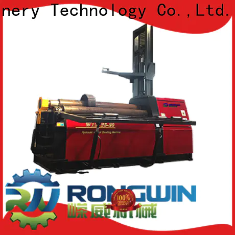 Rongwin plate roll machine supply for efficiency