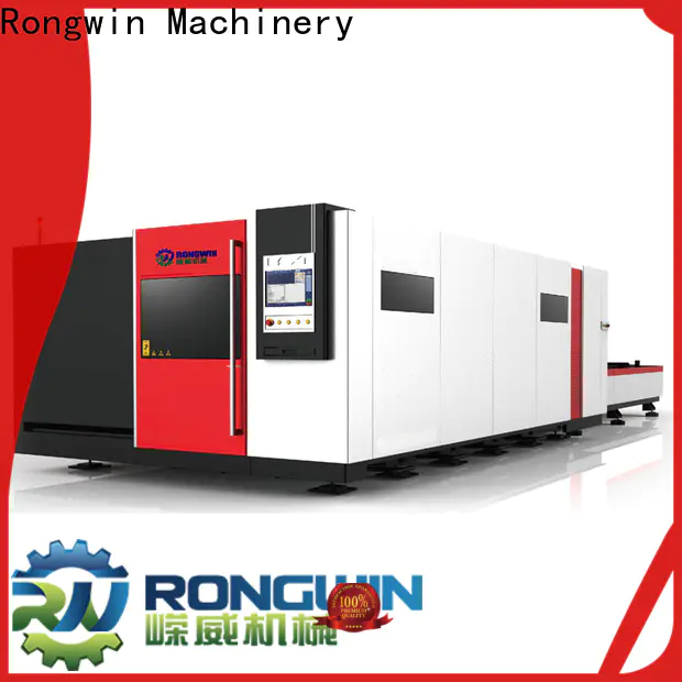 Rongwin cheap laser cutting machine china supplier for related industries