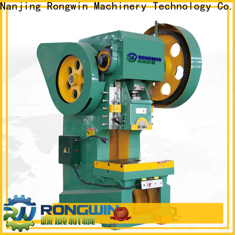 Rongwin top quality china power press supply for riveting