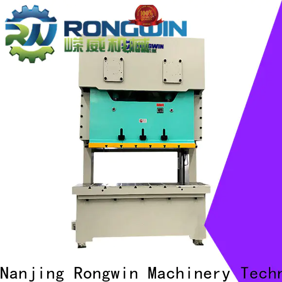 Rongwin cheap hydraulic power press machine supply for snapping